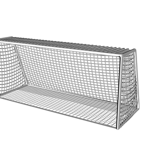 【3D素材_fbx】サッカーゴール