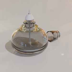 【3D素材_fbx】アルコールランプ
