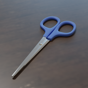 【3D素材_fbx】はさみ