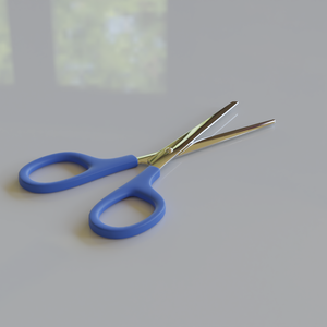 【3D素材_fbx】はさみ