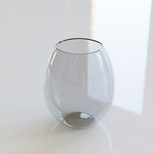 【3D素材_fbx】グラス