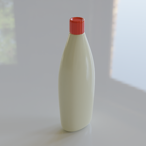 【3D素材_fbx】マヨネーズ