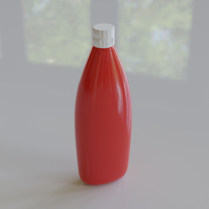 【3D素材_fbx】ケチャップ