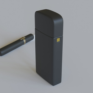 【3D素材_fbx】電子タバコのチャージャー