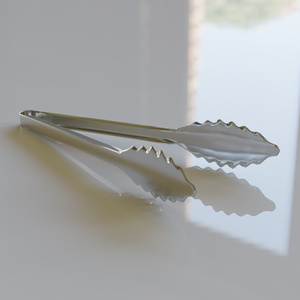【3D素材_fbx】トング