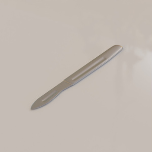 【3D素材_fbx】メス