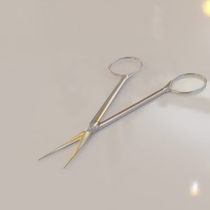 【3D素材_fbx】外科バサミ