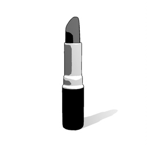 【3D素材_fbx】口紅 缩略图 3