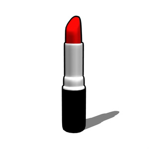【3D素材_fbx】口紅 缩略图 2