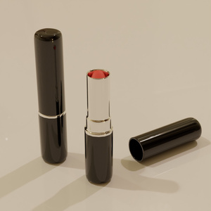 【3D素材_fbx】口紅(フタ付き)