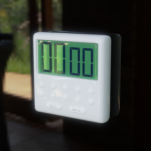【3D素材_fbx】タイマー