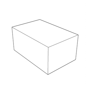 【3D素材_fbx】ダンボール(閉) 缩略图 5