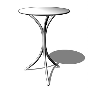 【3D素材_fbx】サイドテーブル 缩略图 3