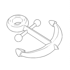 【3D素材_fbx】クッション 缩略图 5