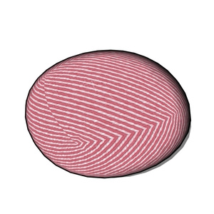 【3D素材_fbx】クッション 缩略图 3