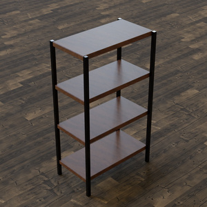 【3D素材_fbx】小棚 缩略图 2