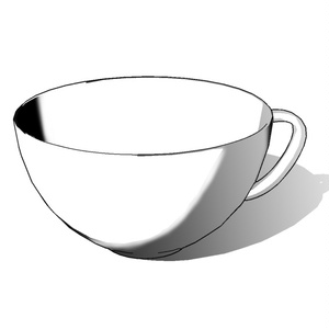 【3D素材_fbx】カップ 缩略图 4