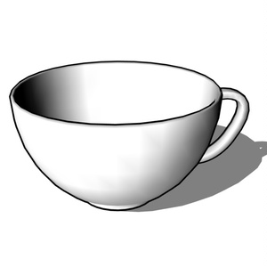 【3D素材_fbx】カップ 缩略图 3