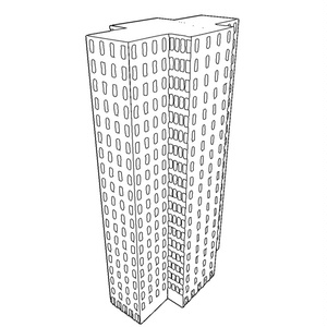【3D素材_fbx】ビル 缩略图 5