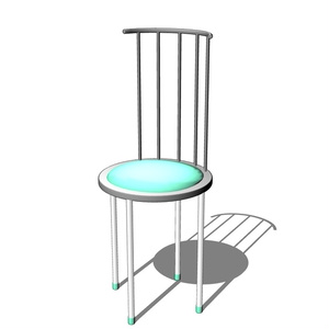 【3D素材_fbx】イス 缩略图 3