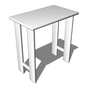 【3D素材_fbx】テーブル 缩略图 3
