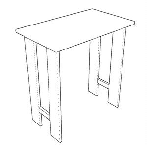 【3D素材_fbx】テーブル 缩略图 5