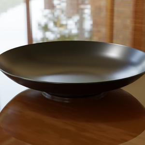 【3D素材_fbx】小皿 缩略图 2