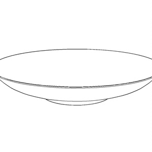 【3D素材_fbx】小皿 缩略图 5
