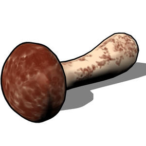 【3D素材_fbx】松茸 缩略图 3