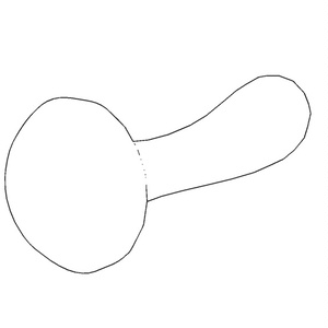 【3D素材_fbx】松茸 缩略图 5