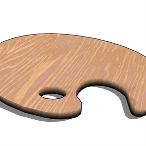 【3D素材_fbx】パレット 缩略图 3