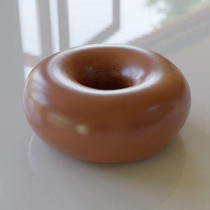 【3D素材_fbx】ドーナッツ 缩略图 2