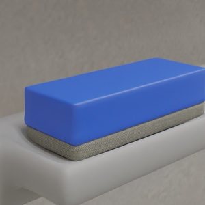 【3D素材_fbx】ホワイトボード消し 缩略图 2
