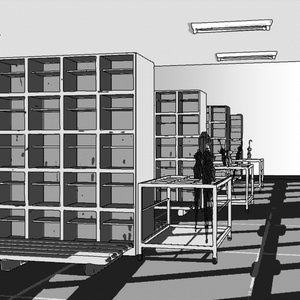 【3D素材_fbx】昇降口 缩略图 8