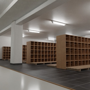 【3D素材_fbx】昇降口 缩略图 6