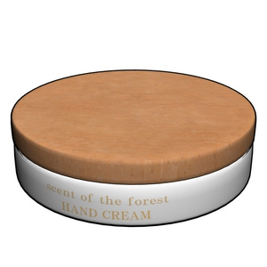 【3D素材_fbx】ハンドクリーム 缩略图 3