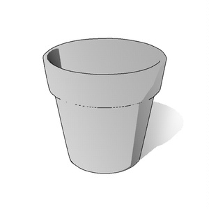 【3D素材_fbx】植木鉢 缩略图 5