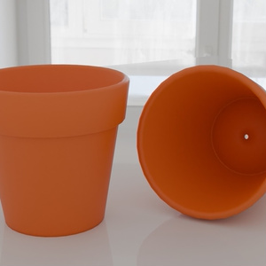 【3D素材_fbx】植木鉢 缩略图 2