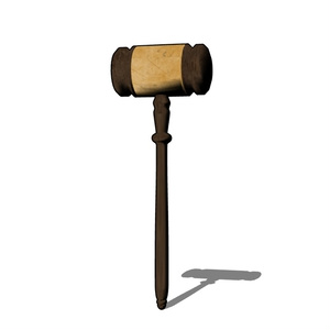 【3D素材_fbx】ガベル 缩略图 3