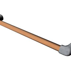 【3D素材_fbx】手すり (約50cm) 缩略图 3