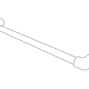 【3D素材_fbx】手すり (約50cm) 缩略图 5