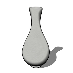 【3D素材_fbx】花瓶 缩略图 3
