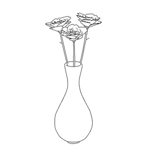 【3D素材_fbx】薔薇 缩略图 5