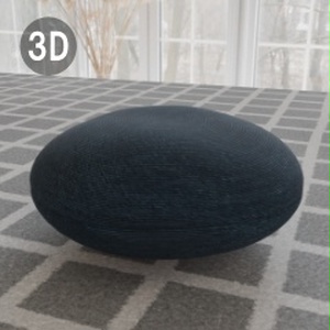 【3D素材_fbx】クッション