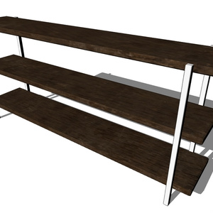 【3D素材_fbx】棚 缩略图 3
