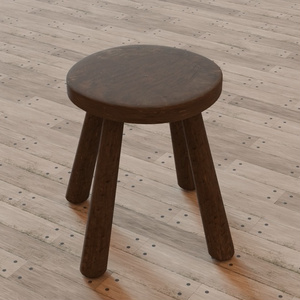 【3D素材_fbx】棚 缩略图 2