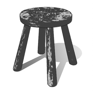 【3D素材_fbx】棚 缩略图 4
