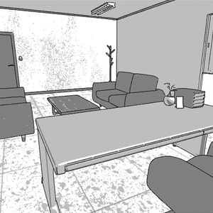 【3D素材】事務所 缩略图 15