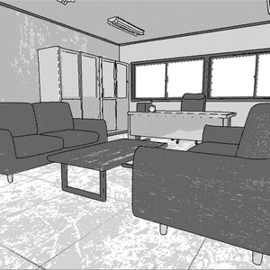 【3D素材】事務所 缩略图 14