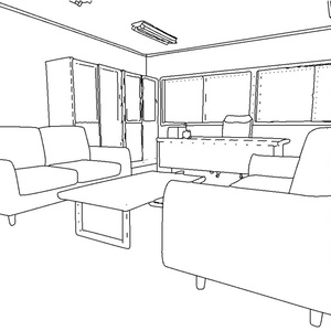 【3D素材】事務所 缩略图 16